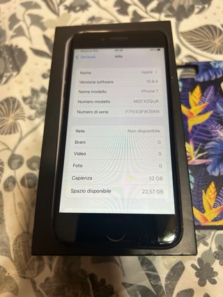 iPhone 7 32GB - Nero