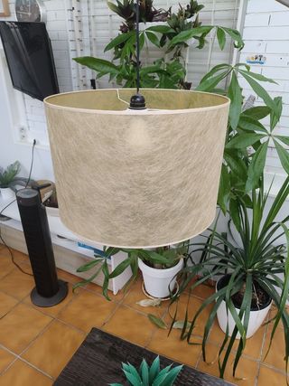 Lámpara colgante beige