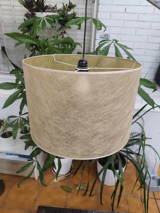 Lámpara colgante beige