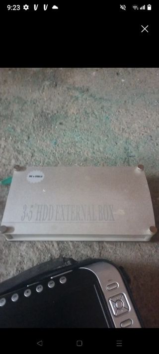 Caja externa HDD 3.5" usada