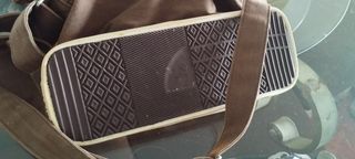 Bolso Converse marrón vintage