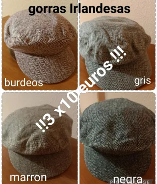  !! 3 Gorras 10 euros!! 