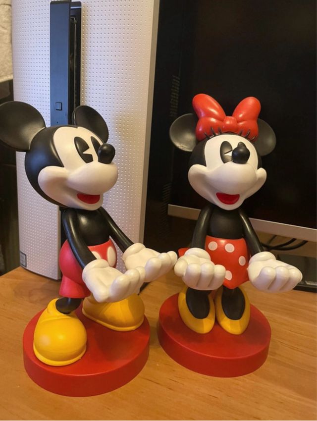 Mickey & Minnie Mouse: Soporte para móvil