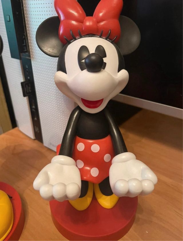 Mickey & Minnie Mouse: Soporte para móvil