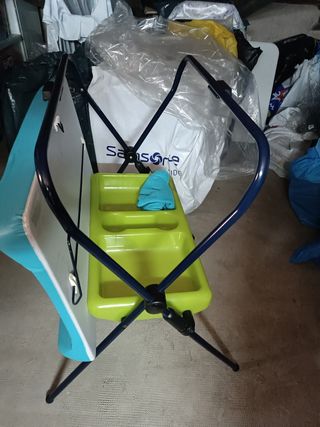 Cambiador bebé plegable