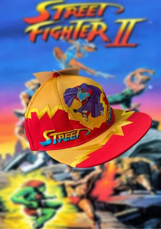 1996 VINTAGE RARE STREET FIGHTER 2 CAP ZANGIEF