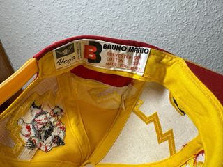 1996 VINTAGE RARE STREET FIGHTER 2 CAP ZANGIEF