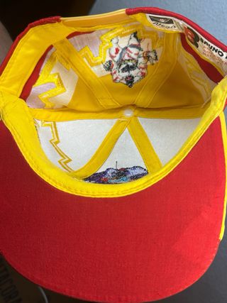 1996 VINTAGE RARE STREET FIGHTER 2 CAP ZANGIEF