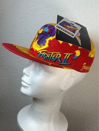 1996 VINTAGE RARE STREET FIGHTER 2 CAP ZANGIEF