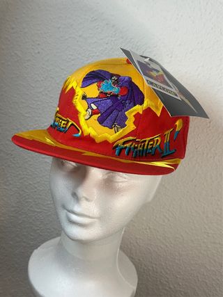 1996 VINTAGE RARE STREET FIGHTER 2 CAP ZANGIEF