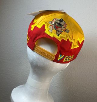 1996 VINTAGE RARE STREET FIGHTER 2 CAP ZANGIEF