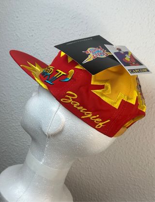 1996 VINTAGE RARE STREET FIGHTER 2 CAP ZANGIEF