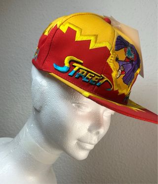 1996 VINTAGE RARE STREET FIGHTER 2 CAP ZANGIEF