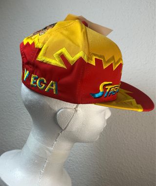 1996 VINTAGE RARE STREET FIGHTER 2 CAP ZANGIEF