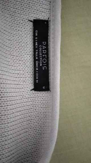 Capa beige Parfois talla S