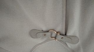 Capa beige Parfois talla S