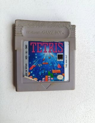 Tetris Game Boy - Cartucho original.