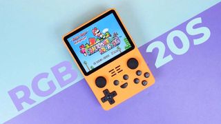 powkiddy RGB20S Arancione - Console portatile