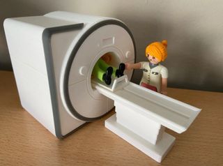 Playmobil Resonancia magnética