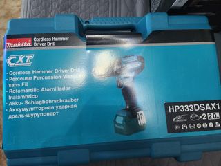 Taladro percutor Makita HP333DSAX1