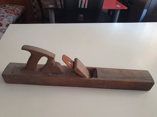 Cepillo carpintero antiguo