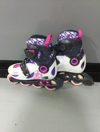 Patines Oxelo Play 5 niña 30-32