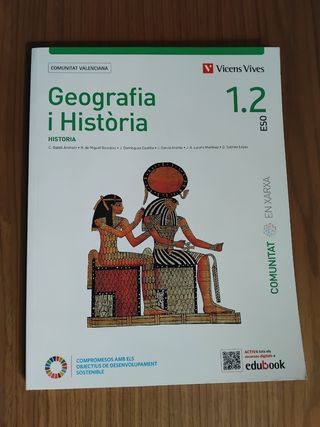 Geografía i historia 1.2 ESO