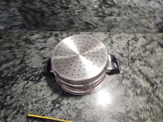 Olla vaporera acero inoxidable