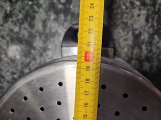 Olla vaporera acero inoxidable
