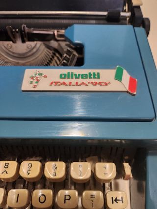Olivetti Italia '90 Macchina da Scrivere
