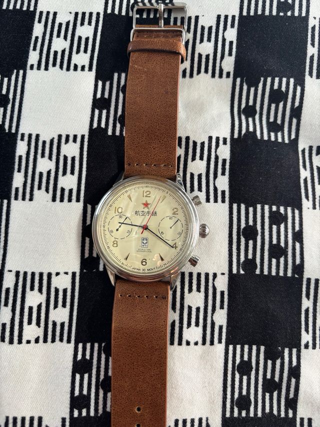 Reloj cronógrafo vintage