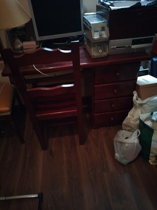 Mesa escritorio madera nueva