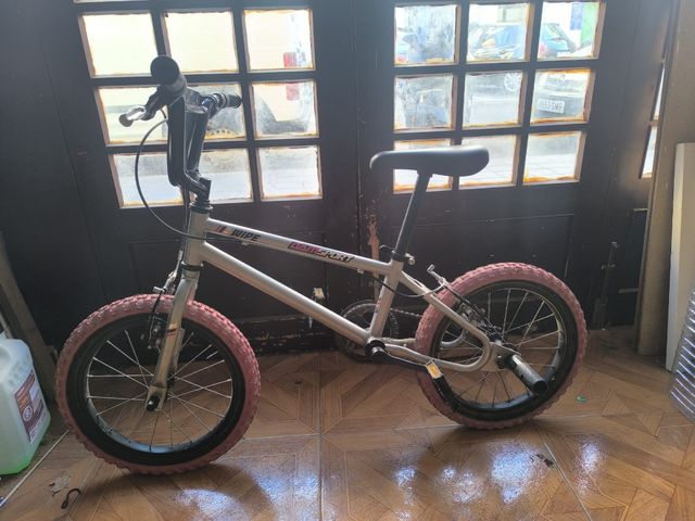 Bicicleta de niño