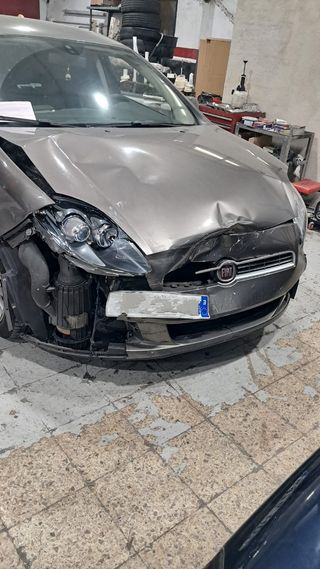 Fiat Bravo siniestrado