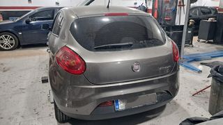Fiat Bravo siniestrado