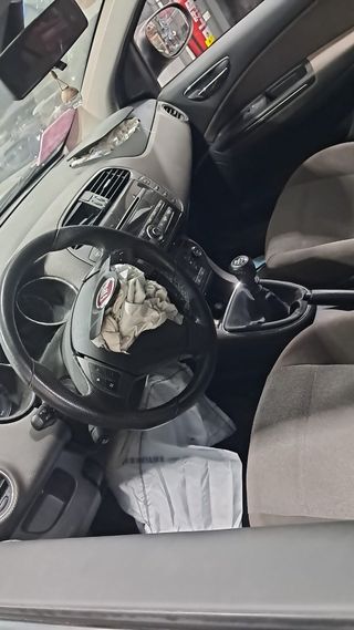 Fiat Bravo siniestrado