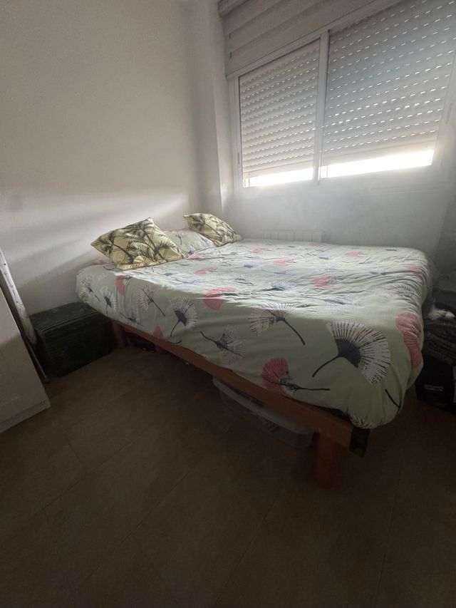 Colchón + somier cama matrimonio