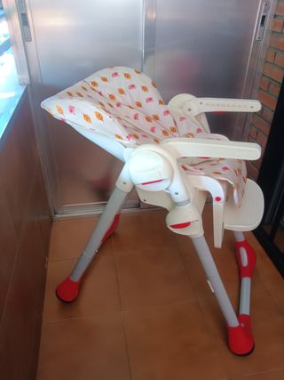 Trona Chicco Bebé Pajaritos