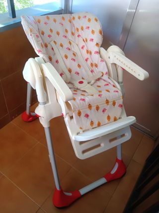 Trona Chicco Bebé Pajaritos