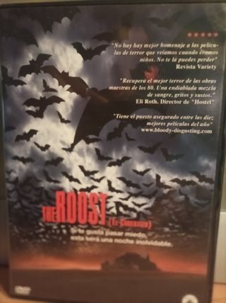PELÍCULA TERROR EL COBERTIZO NUEVA 