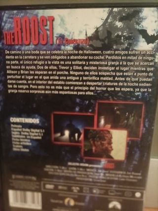 PELÍCULA TERROR EL COBERTIZO NUEVA 