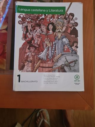 Lengua castellana y Literatura 1º Bachillerato