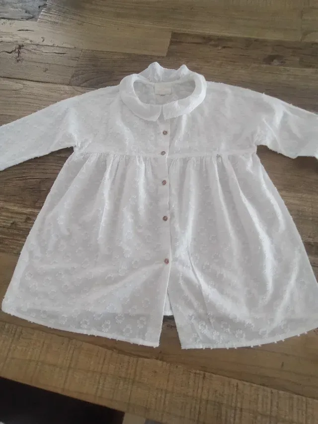 Camisa niña NANOS 10 años