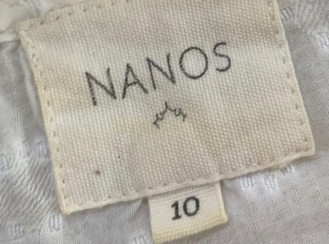 Camisa niña NANOS 10 años
