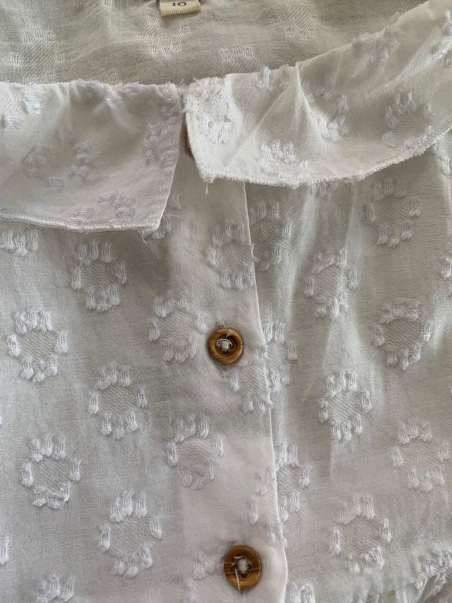 Camisa niña NANOS 10 años