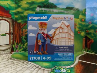 Playmobil Rey 71708 - 7 piezas
