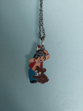 Collana Jackie and Nape - Ragazzo e orso