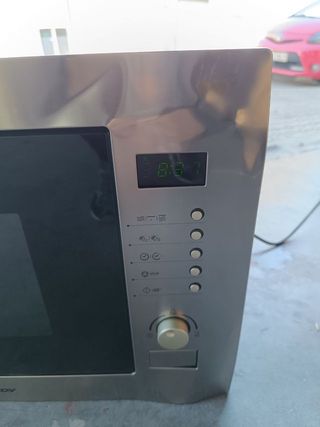  Microondas de encastre con grill, 25 L, 900 W