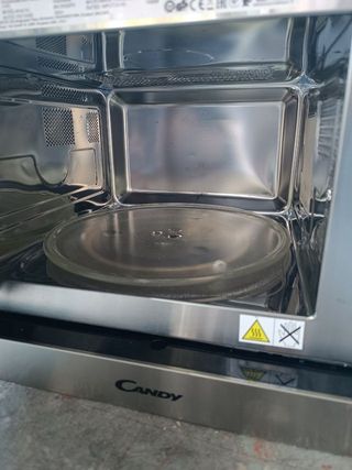  Microondas de encastre con grill, 25 L, 900 W