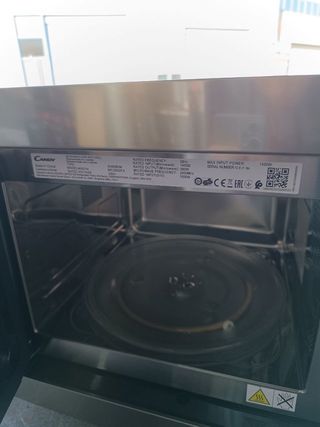  Microondas de encastre con grill, 25 L, 900 W